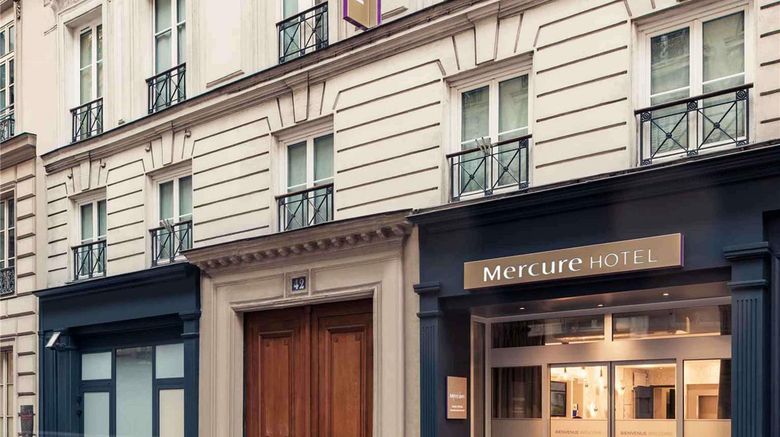 Mercure Paris Opera Grands Boulevard Htl Exterior. Images powered by <a href="https://iceportal.shijigroup.com" target="_blank" rel="noopener">Ice Portal</a>.