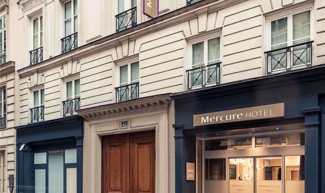 Mercure Paris Opera Grands Boulevard Htl Exterior