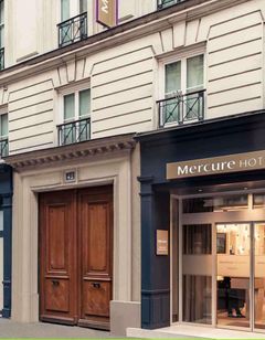 Mercure Paris Opera Grands Boulevard Htl