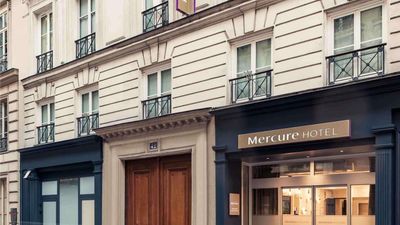 Mercure Paris Opera Grands Boulevard Htl
