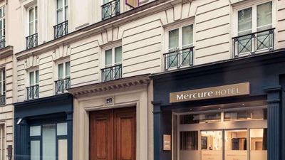 Mercure Paris Opera Grands Boulevard Htl