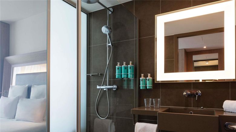 <b>Novotel Paris Stade Basilique Room</b>. Images powered by <a href="https://iceportal.shijigroup.com/" title="IcePortal" target="_blank">IcePortal</a>.
