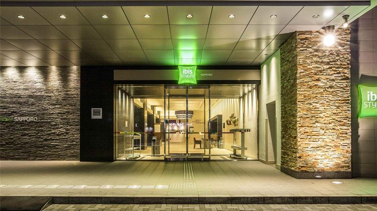 Ibis Styles Sapporo Exterior