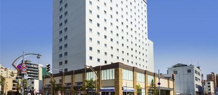 Ibis Styles Sapporo Exterior