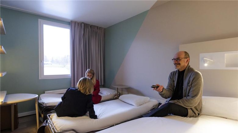 <b>Ibis Budget Albertville Room</b>. Images powered by <a href="https://iceportal.shijigroup.com/" title="IcePortal" target="_blank">IcePortal</a>.