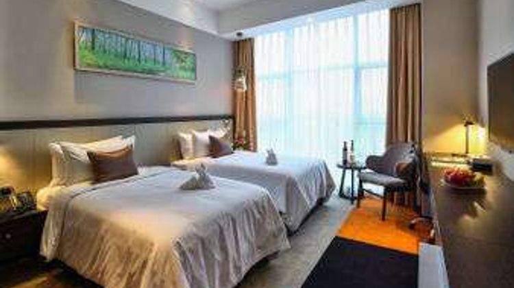 Ramada Encore Hotel Guanghan Room