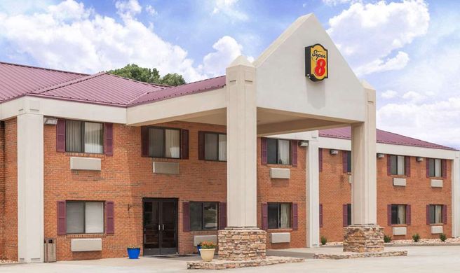 Super 8 Eddyville Exterior