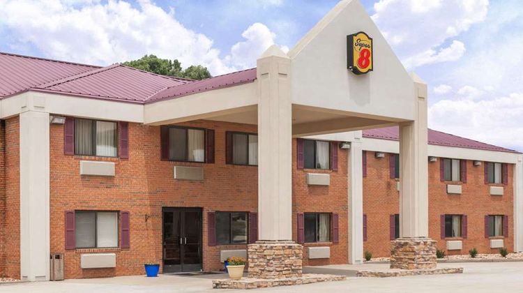 Super 8 Eddyville Exterior