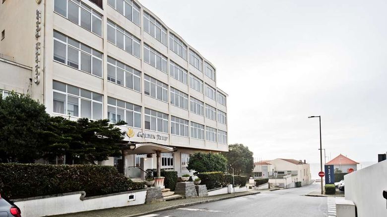 Golden Tulip Porto Gaia Exterior. Images powered by <a href="https://iceportal.shijigroup.com" target="_blank" rel="noopener">Ice Portal</a>.