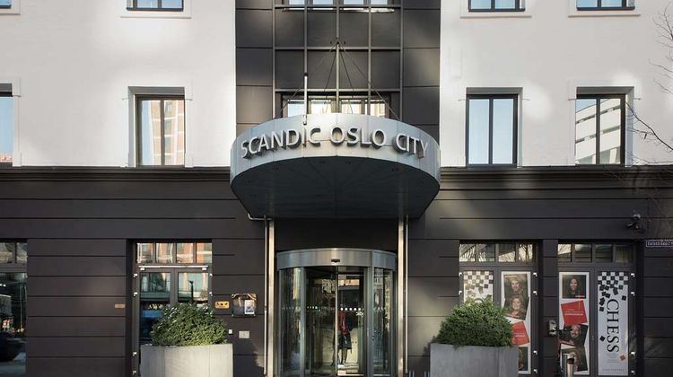 Scandic Oslo City Hotel Exterior