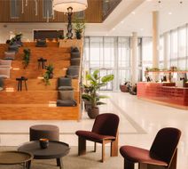 Scandic Stavanger Airport Lobby