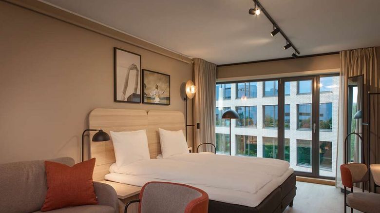 <b>Scandic Helsfyr Hotel Room</b>. Images powered by <a href="https://iceportal.shijigroup.com/" title="IcePortal" target="_blank">IcePortal</a>.