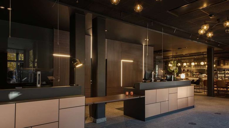 <b>Scandic Helsfyr Hotel Lobby</b>. Images powered by <a href="https://iceportal.shijigroup.com/" title="IcePortal" target="_blank">IcePortal</a>.
