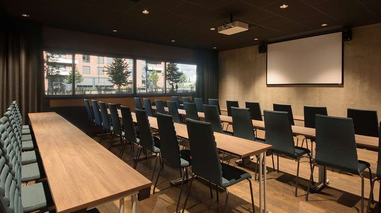 <b>Scandic Helsfyr Hotel Meeting</b>. Images powered by <a href="https://iceportal.shijigroup.com/" title="IcePortal" target="_blank">IcePortal</a>.