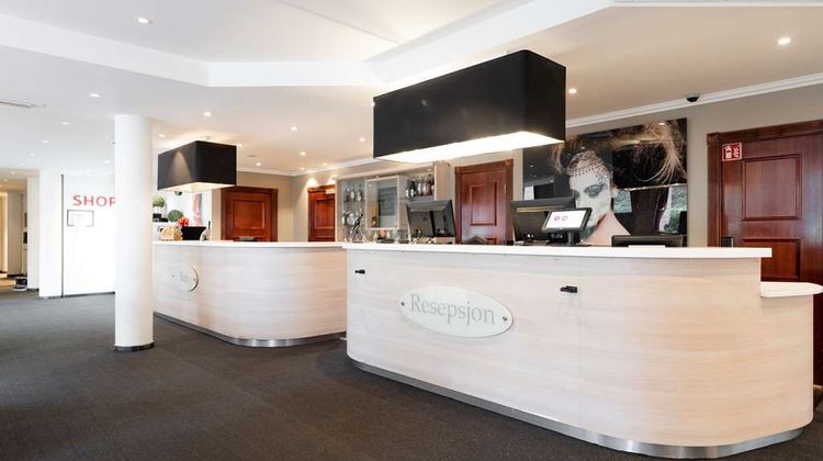 Scandic Stavanger Park Lobby