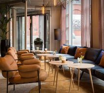Scandic Victoria Hotel Lobby