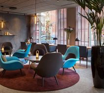 Scandic Victoria Hotel Lobby