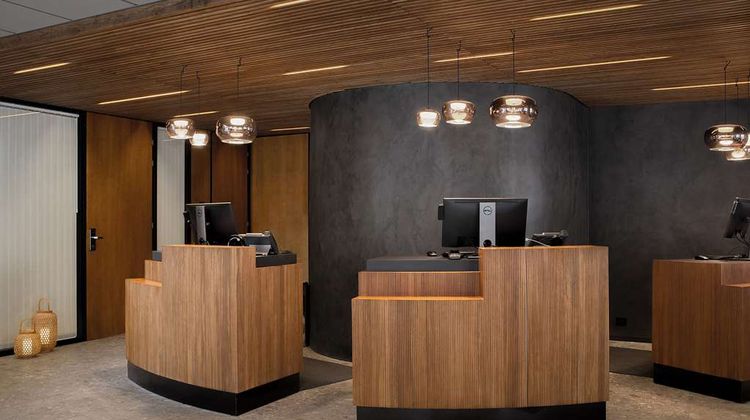 Scandic Victoria Hotel Lobby