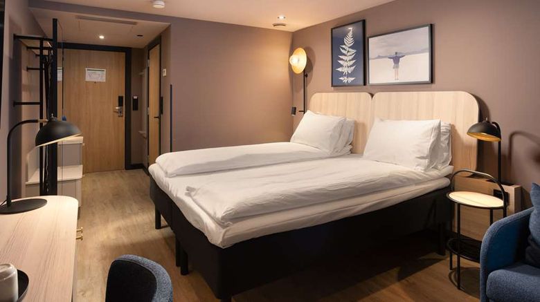 <b>Scandic Victoria Hotel Room</b>. Images powered by <a href="https://iceportal.shijigroup.com/" title="IcePortal" target="_blank">IcePortal</a>.