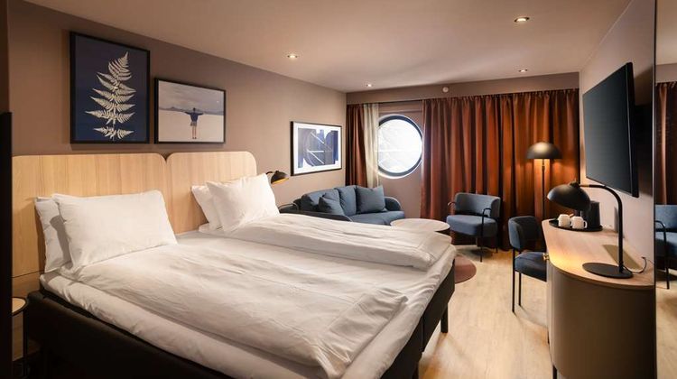 Scandic Victoria Hotel Room
