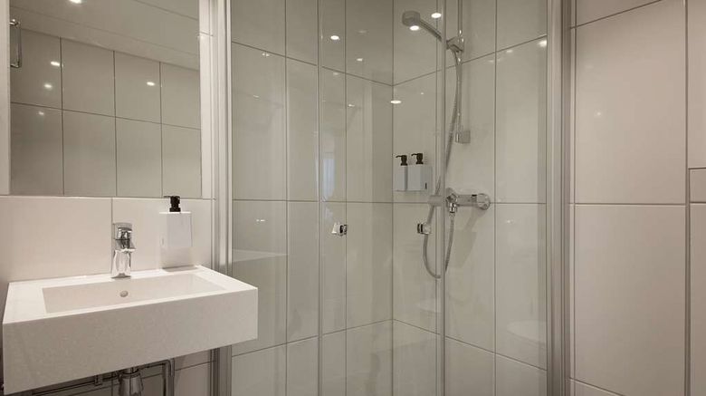 <b>Scandic Victoria Hotel Room</b>. Images powered by <a href="https://iceportal.shijigroup.com/" title="IcePortal" target="_blank">IcePortal</a>.