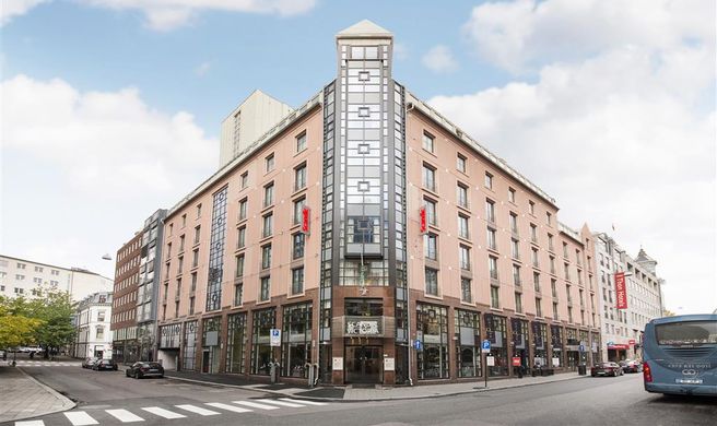 Scandic Victoria Hotel Exterior
