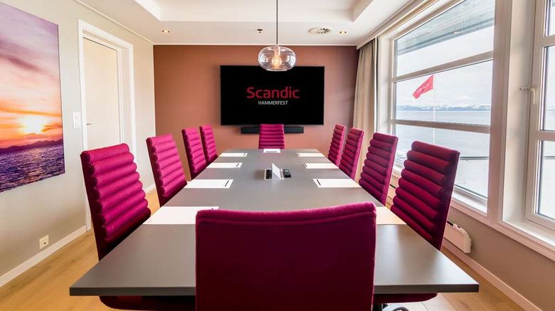 <b>Scandic Hotel Hammerfest Meeting</b>. Images powered by <a href="https://iceportal.shijigroup.com/" title="IcePortal" target="_blank">IcePortal</a>.