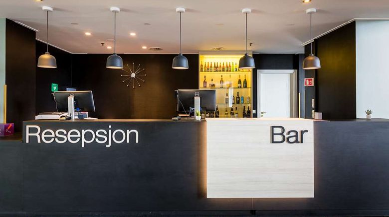 <b>Scandic Hotel Hammerfest Lobby</b>. Images powered by <a href="https://iceportal.shijigroup.com/" title="IcePortal" target="_blank">IcePortal</a>.