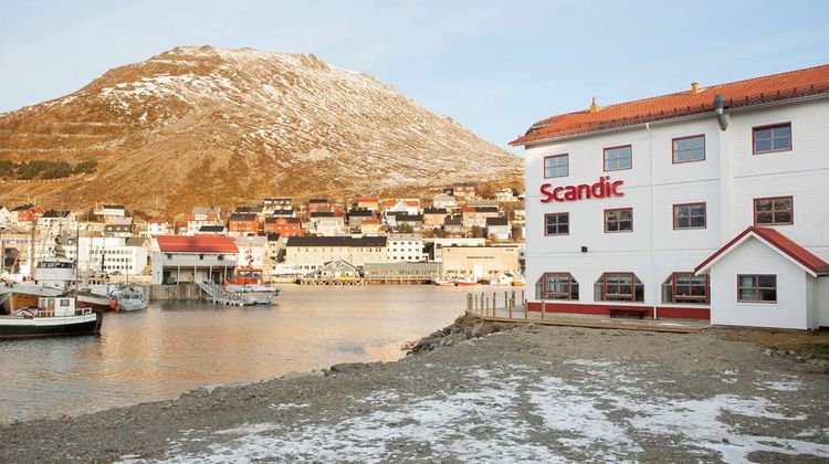 Scandic Bryggen Hotel Exterior