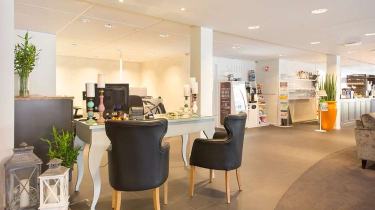 Scandic Bryggen Hotel Lobby