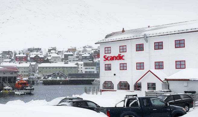Scandic Bryggen Hotel Exterior