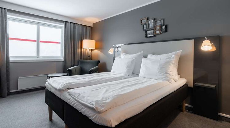 Scandic Bryggen Hotel Room