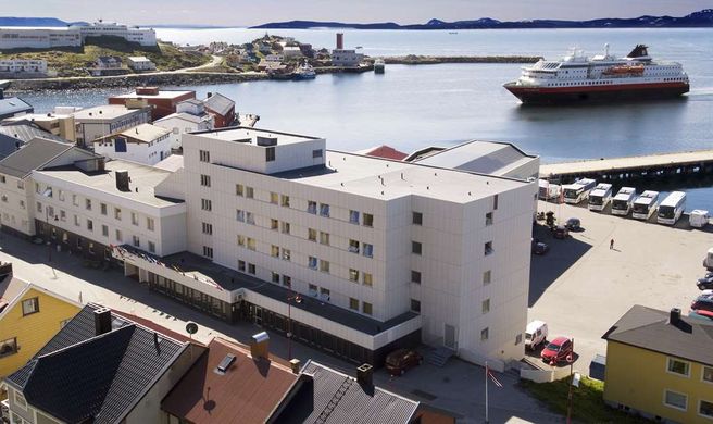 Scandic Hotel Honningsvag Exterior