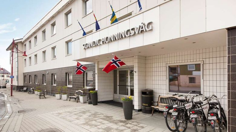 <b>Scandic Hotel Honningsvag Exterior</b>. Images powered by <a href="https://iceportal.shijigroup.com/" title="IcePortal" target="_blank">IcePortal</a>.