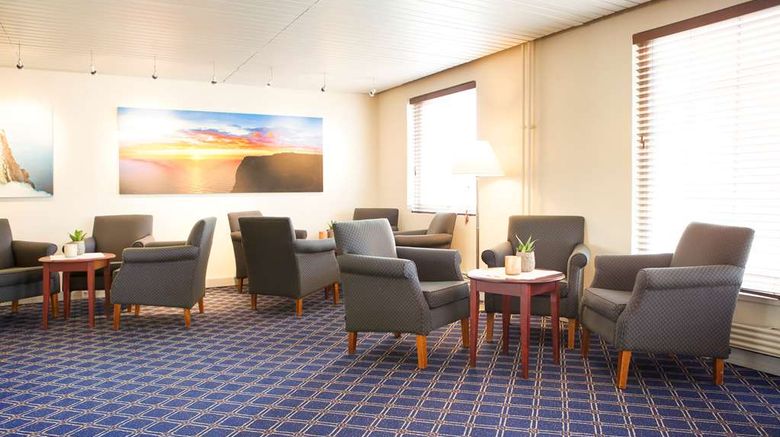 <b>Scandic Hotel Honningsvag Lobby</b>. Images powered by <a href="https://iceportal.shijigroup.com/" title="IcePortal" target="_blank">IcePortal</a>.