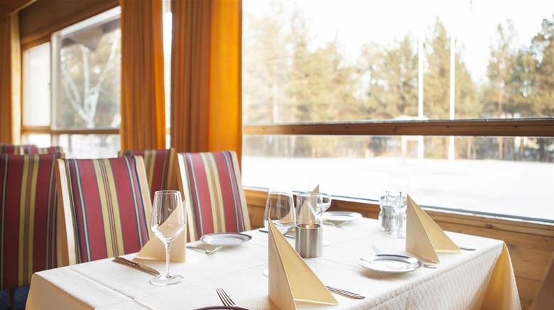 <b>Scandic Hotel Karasjok Restaurant</b>. Images powered by <a href="https://iceportal.shijigroup.com/" title="IcePortal" target="_blank">IcePortal</a>.