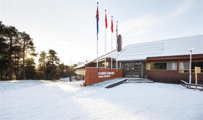 Scandic Hotel Karasjok Exterior