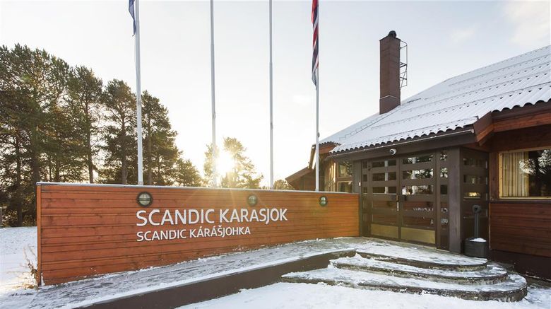 <b>Scandic Hotel Karasjok Exterior</b>. Images powered by <a href="https://iceportal.shijigroup.com/" title="IcePortal" target="_blank">IcePortal</a>.
