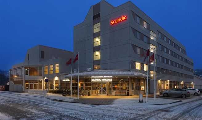 Scandic Hotel Kirkenes Exterior
