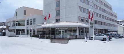 Scandic Hotel Kirkenes Exterior