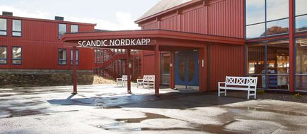 Scandic Hotel Nordkapp Exterior