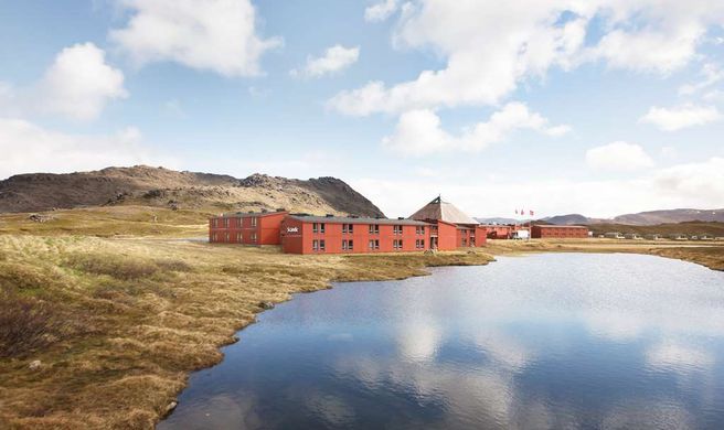 Scandic Hotel Nordkapp Exterior