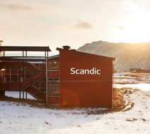 Scandic Hotel Nordkapp Exterior