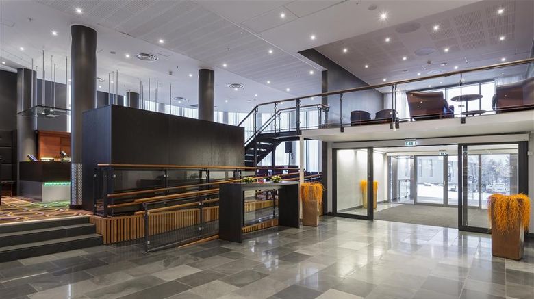 <b>Scandic Alta Lobby</b>. Images powered by <a href="https://iceportal.shijigroup.com/" title="IcePortal" target="_blank">IcePortal</a>.