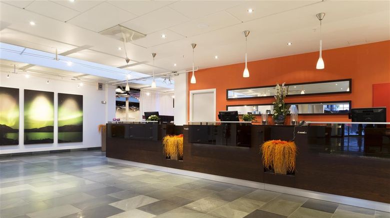 <b>Scandic Alta Lobby</b>. Images powered by <a href="https://iceportal.shijigroup.com/" title="IcePortal" target="_blank">IcePortal</a>.