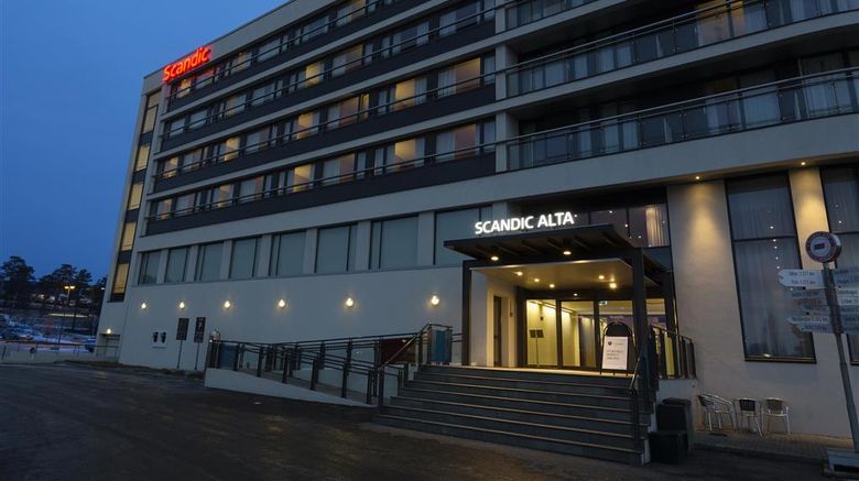 <b>Scandic Alta Exterior</b>. Images powered by <a href="https://iceportal.shijigroup.com/" title="IcePortal" target="_blank">IcePortal</a>.