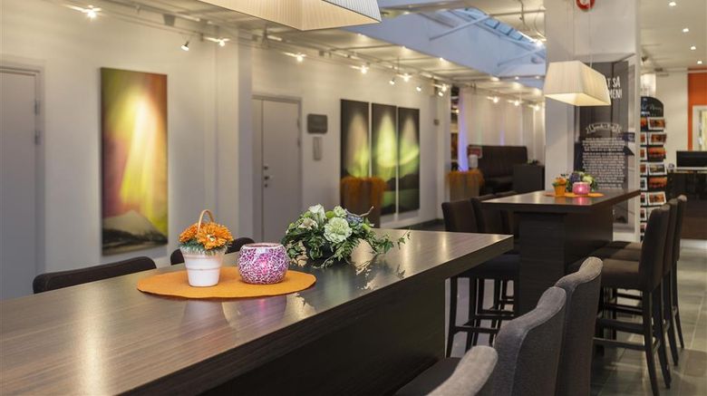 <b>Scandic Alta Lobby</b>. Images powered by <a href="https://iceportal.shijigroup.com/" title="IcePortal" target="_blank">IcePortal</a>.