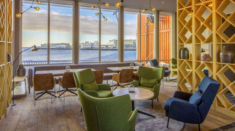 <b>Scandic Hotel Svolvaer Lobby</b>. Images powered by <a href="https://iceportal.shijigroup.com/" title="IcePortal" target="_blank">IcePortal</a>.