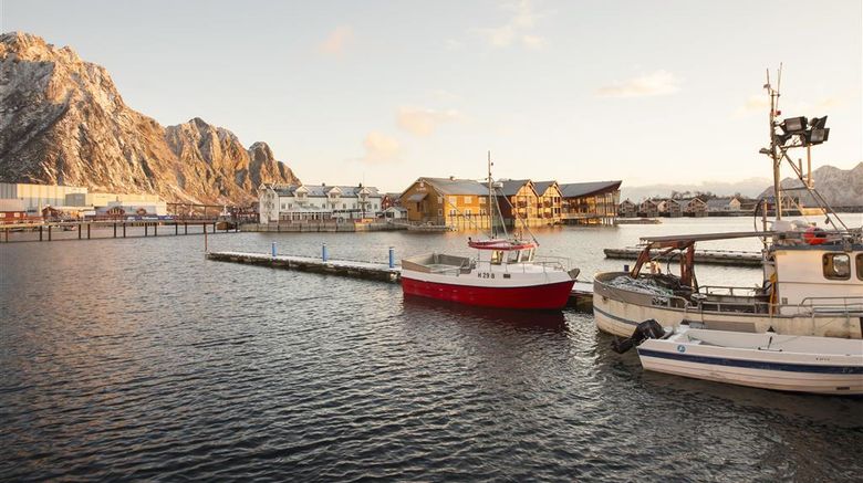 <b>Scandic Hotel Svolvaer Exterior</b>. Images powered by <a href="https://iceportal.shijigroup.com/" title="IcePortal" target="_blank">IcePortal</a>.