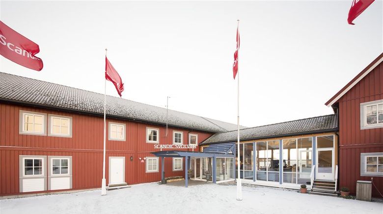 <b>Scandic Hotel Svolvaer Exterior</b>. Images powered by <a href="https://iceportal.shijigroup.com/" title="IcePortal" target="_blank">IcePortal</a>.